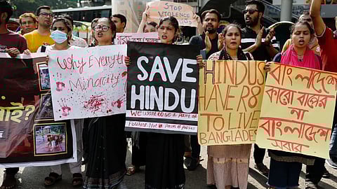 Bangladesh anti-Hindu violence 