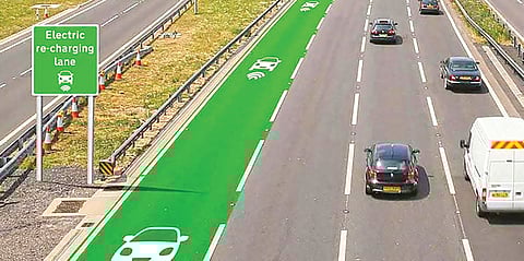 Electric vehicles charging