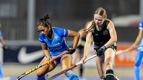 Hockey India : भारताचा वेल्सवर 3-1 फरकाने दणदणीत विजय, हिना बानो-सुनिलिता-इशिका यांचे प्रत्येकी 1 गोल 