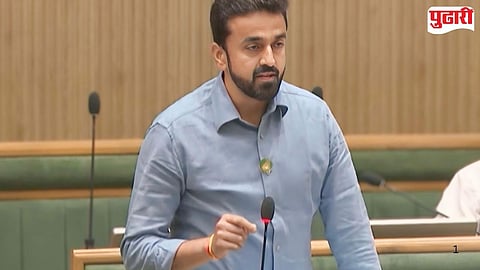 Nagpur winter Session| घरकुलांसाठी मोफत वाळू द्या : आमदार सुहास बाबर यांची मागणी