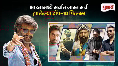 Most Searched Movies 2025