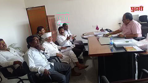 Solapur Sugar FRP Protest