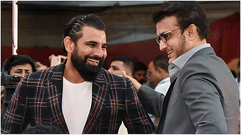 sourav ganguly on mohammed shami exclusion