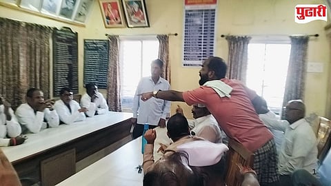 Shirol  Shirdhon Grampanchayat notice dispute