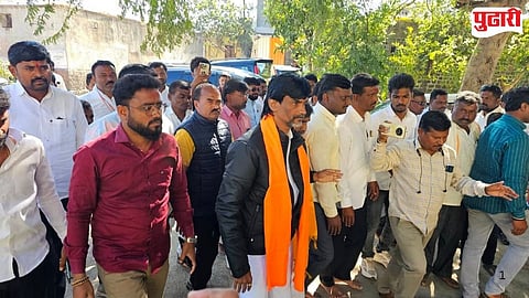 Santosh Deshmukh murder case 