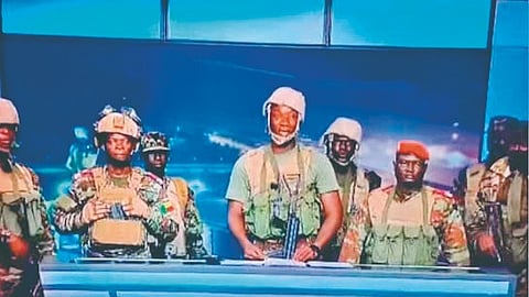 failed military coup in Benin