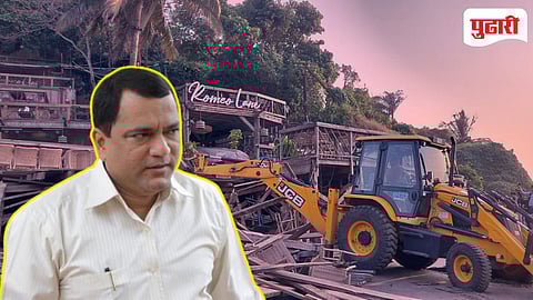 Goa Romeo Lane Demolition