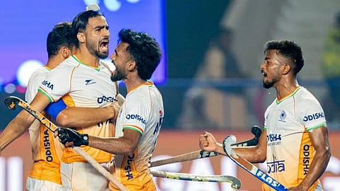 Junior Hockey World Cup India Beat Argentina 4 2 to Win Bronze First Medal Since 2016