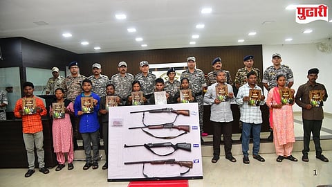 Anti-Naxal Operations Maharashtra