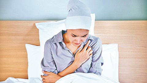 winter cancer pain increase