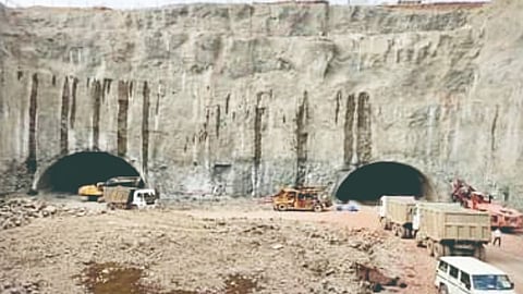 Khambatki Tunnel Project 