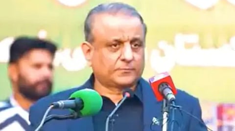 Pakistan division plan