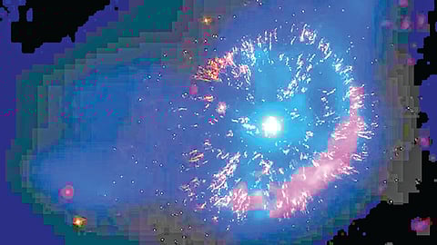 V Sagittae star system