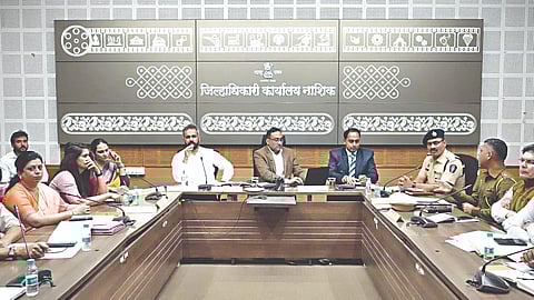  नाशिक- त्र्यंबकेश्वर