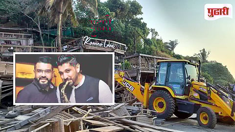 Goa Romeo Lane Demolition