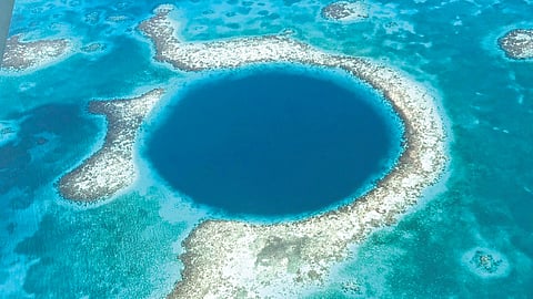 mexico blue hole discovery