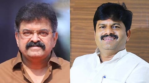 Padalkar, Awhad workers Vidhan Bhavan clash