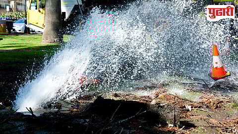 Dhayari Pipeline Burst