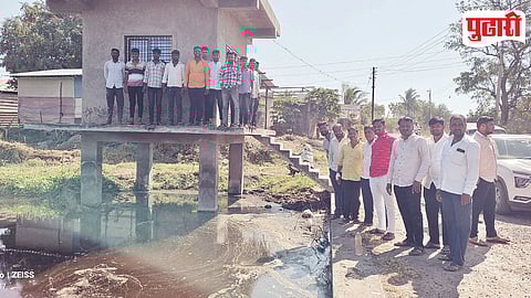 Kharoli River Water Contamination