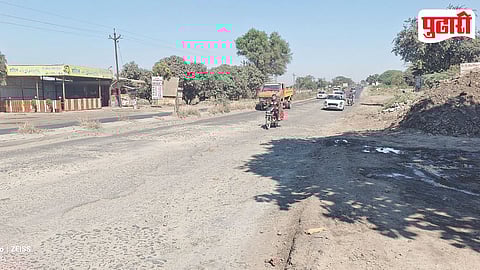 Sambhajinagar Highway Potholes