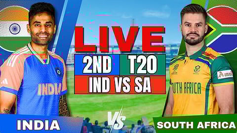 IND vs SA 2nd T20 : दक्षिण आफ्रिकेचा दणकेबाज 'बाऊन्स बॅक'! 51 धावांनी भारतावर भव्य विजय