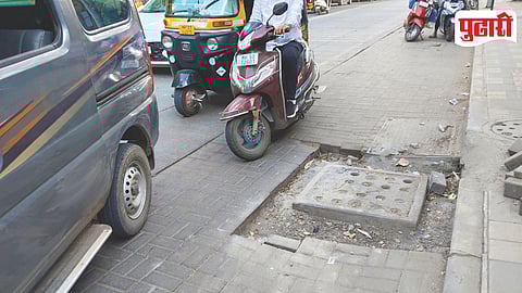 Kalpataru Road Pothole