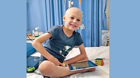 Childhood bone cancer