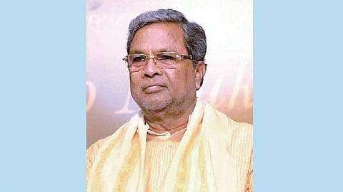 Siddaramaiah statement