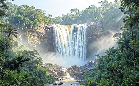 Athirappilly Water Falls