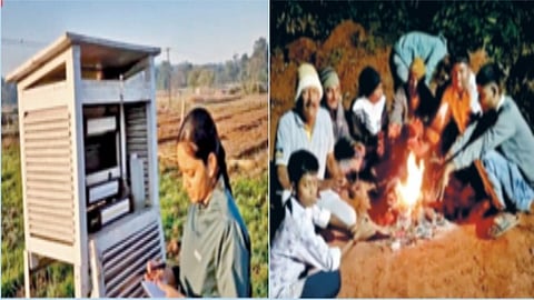 Dapoli temperature drop