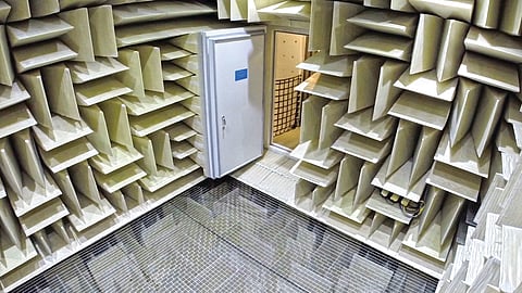 World’s most silent room