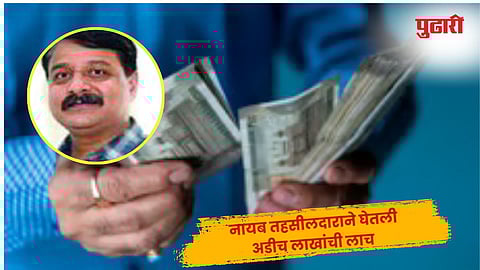 Nashik Sinner Bribe News : सिन्नरच्या नायब तहसीलदारास अडीच लाखांची लाच घेताना अटक
