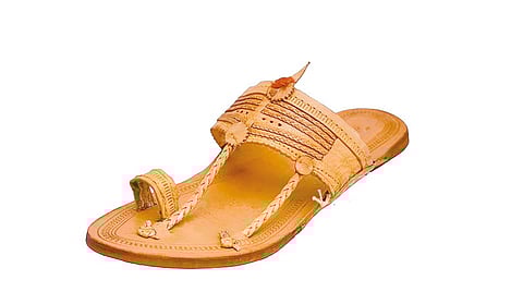 Kolhapuri chappal 