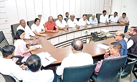 all party action committee warning