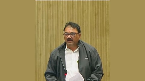 Rajesh More raises issue