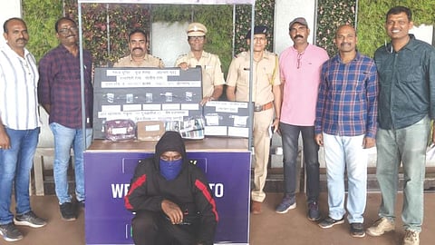 Konkan Railway passenger robbery gang