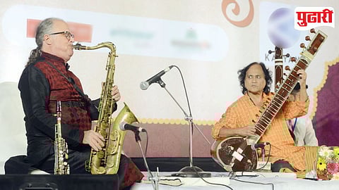 Sawai Saxophone Sitar