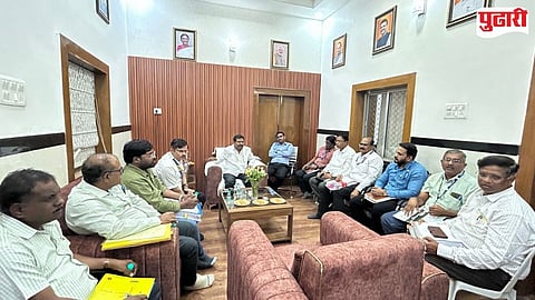 Nanded railway project minor minerals