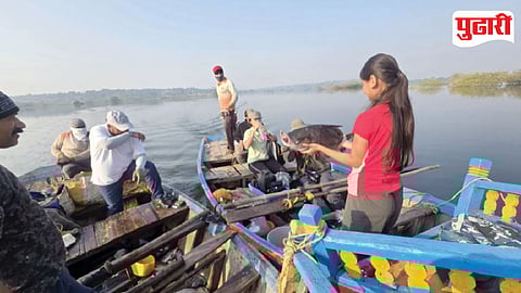 Ujani Bird Sanctuary Threat