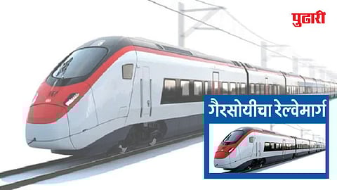 रेल्वेमार्गास उद्योग क्षेत्रातून विरोध