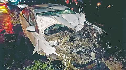 Cyber Chowk accidents