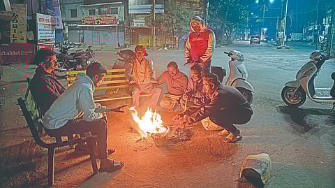 Kolhapur temperature drop