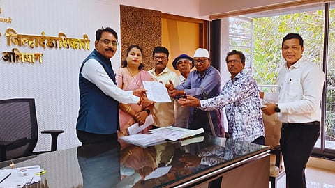 Illegal mangrove cutting