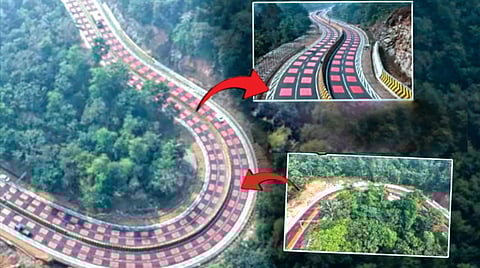 Red Indicators on Highways