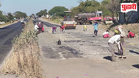 Dhangarwadi Highway Repair