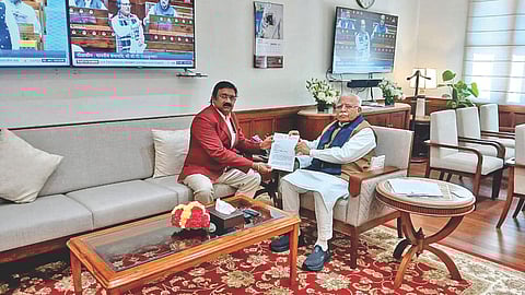 Nanded Metro project