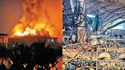 Goa nightclub fire accident