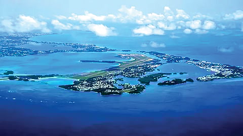 Rock Layer Beneath Bermuda 