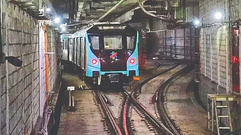 Mumbai metro