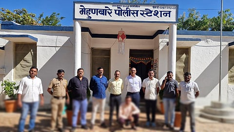 Jalgaon Mehunbare Police Station